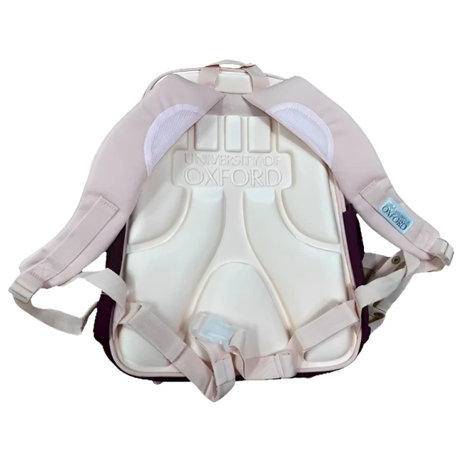 Məktəbli bel çantası C56OBU78 çəhrayı/tünd qırmızı Məktəbli bel çantası C56OBU78 çəhrayı/tünd qırmızı