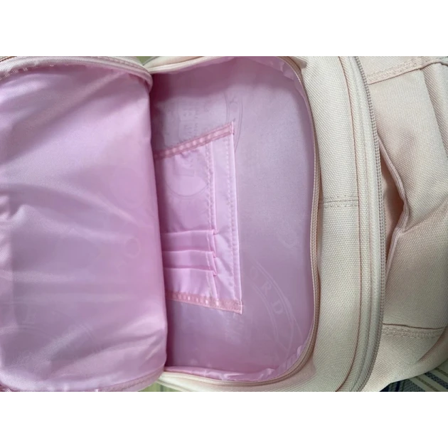 Məktəbli bel çantası C56OBU78 çəhrayı/tünd qırmızı Məktəbli bel çantası C56OBU78 çəhrayı/tünd qırmızı