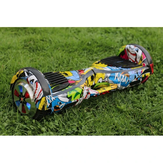 Сигвей 6.5 дюйм,с кантом,хип-хоп графика Сигвей 6.5 дюйм,с кантом,хип-хоп графика