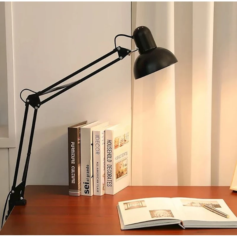 Настольный светильник 360 Degrees Flexible LED, черный