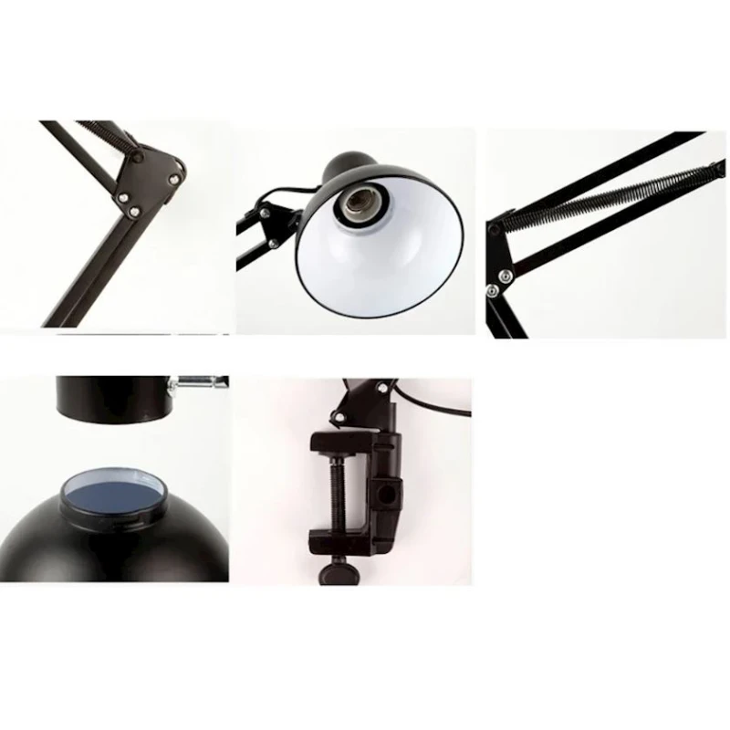 Настольный светильник 360 Degrees Flexible LED, черный