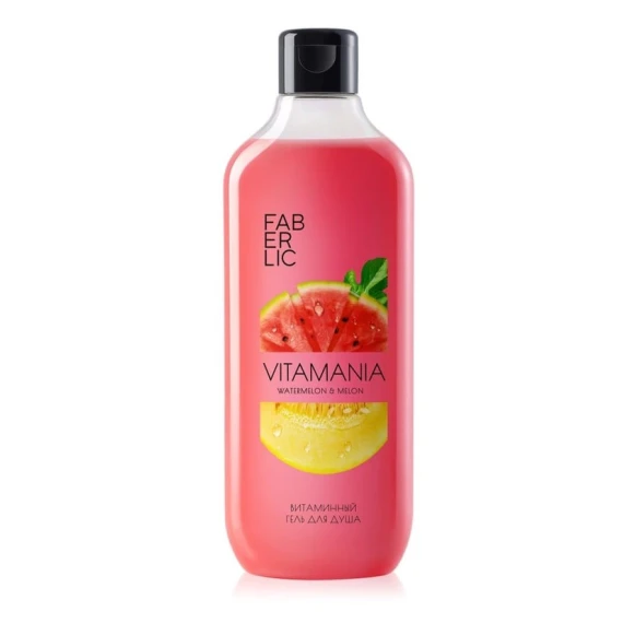 Duş geli Faberlic Vitamania Watermelon & Melon 380 ml