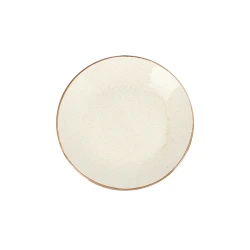 Тарелка Porland Seasons фарфор, бежевый, 20 см