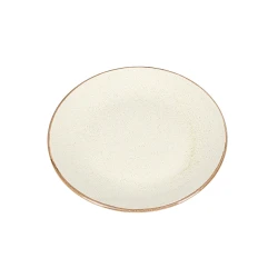 Тарелка Porland Seasons фарфор, бежевый, 20 см