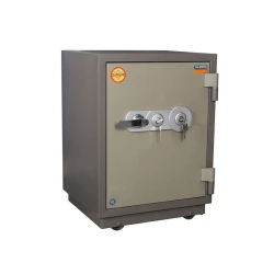 Офисный сейф Valberg FRS 66 T, ключевой, серый