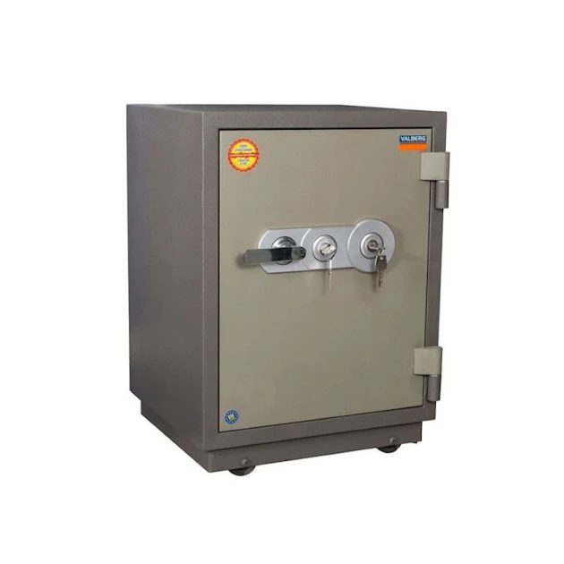 Офисный сейф Valberg FRS 66 T, ключевой, серый Офисный сейф Valberg FRS 66 T, ключевой, серый