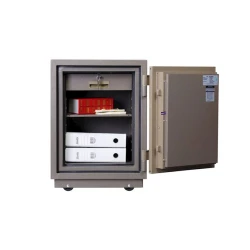 Офисный сейф Valberg FRS 66 T, ключевой, серый