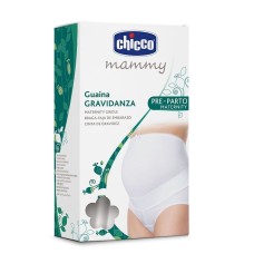 Bandaj-tuman Chicco Guaina Preparto Hamilələr üçün, ölçü 5, ağ