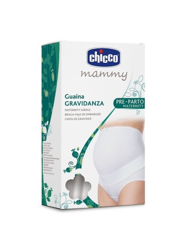 Bandaj-tuman Chicco Guaina Preparto Hamilələr üçün, ölçü 5, ağ