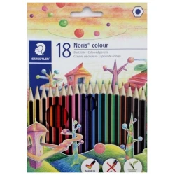Набор цветных карандашей Staedtler Noris Colour, 18 цветов
