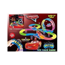 Avtotrek Luminous Track McQueen, qırmızı