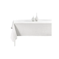 Скатерть Serwant Home Venedik 100% бархат, белая, 140x220 см Скатерть Serwant Home Venedik 100% бархат, белая, 140x220 см