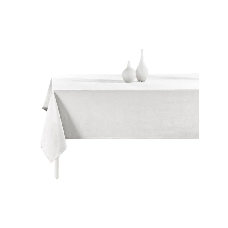 Скатерть Serwant Home Venedik 100% бархат, белая, 140x220 см Скатерть Serwant Home Venedik 100% бархат, белая, 140x220 см