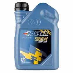 Моторное масло Fosser Premium Longlife 5W-30, 1 л FO427