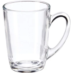 Кружка Luminarc New Morning, 320 мл, закаленное стекло, прозрачная Кружка Luminarc New Morning, 320 мл, закаленное стекло, прозрачная