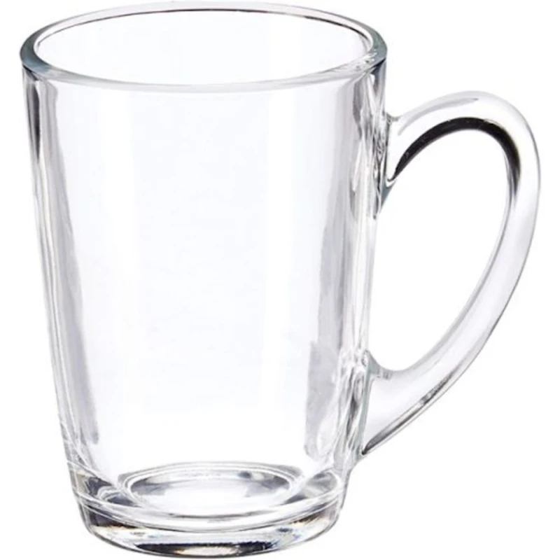 Кружка Luminarc New Morning, 320 мл, закаленное стекло, прозрачная Кружка Luminarc New Morning, 320 мл, закаленное стекло, прозрачная