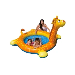 Детский надувной бассейн Intex 57434, 208х165х122 см, 185 л