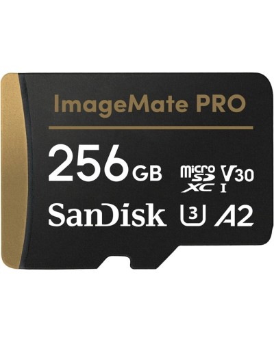 Yaddaş kartı SanDisk 256GB ImageMate PRO microSDXC UHS-1