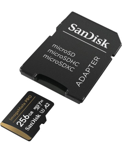Yaddaş kartı SanDisk 256GB ImageMate PRO microSDXC UHS-1