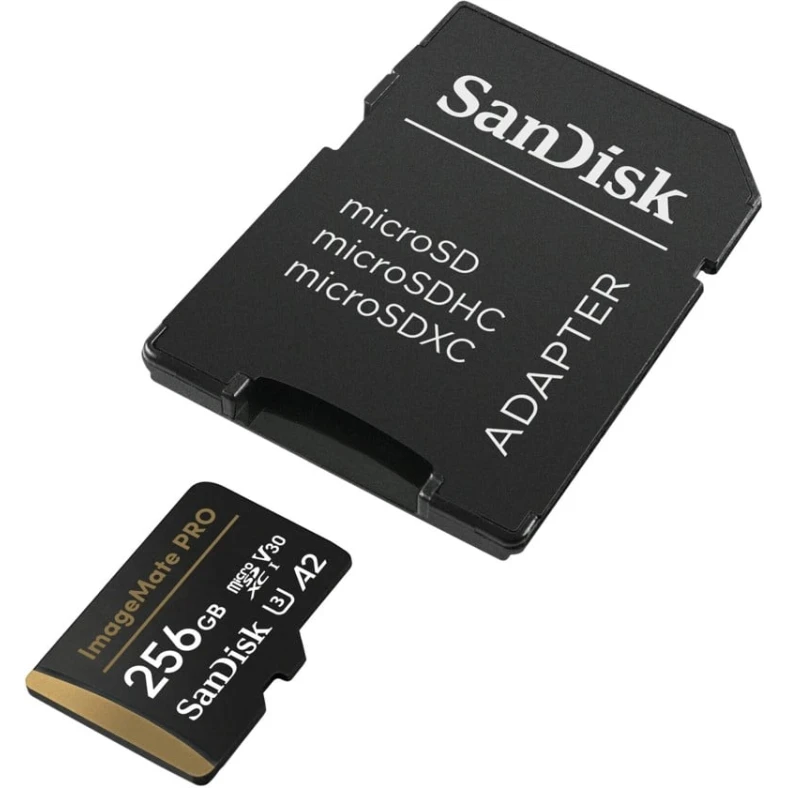 Карта памяти SanDisk 256GB ImageMate Pro microSDXC UHS-1 Карта памяти SanDisk 256GB ImageMate Pro microSDXC UHS-1