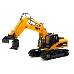 Radio ilə idarə olunan ekskavator 195, sarı