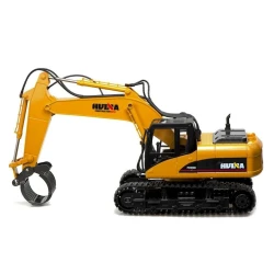 Radio ilə idarə olunan ekskavator 195, sarı