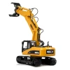 Radio ilə idarə olunan ekskavator 195, sarı