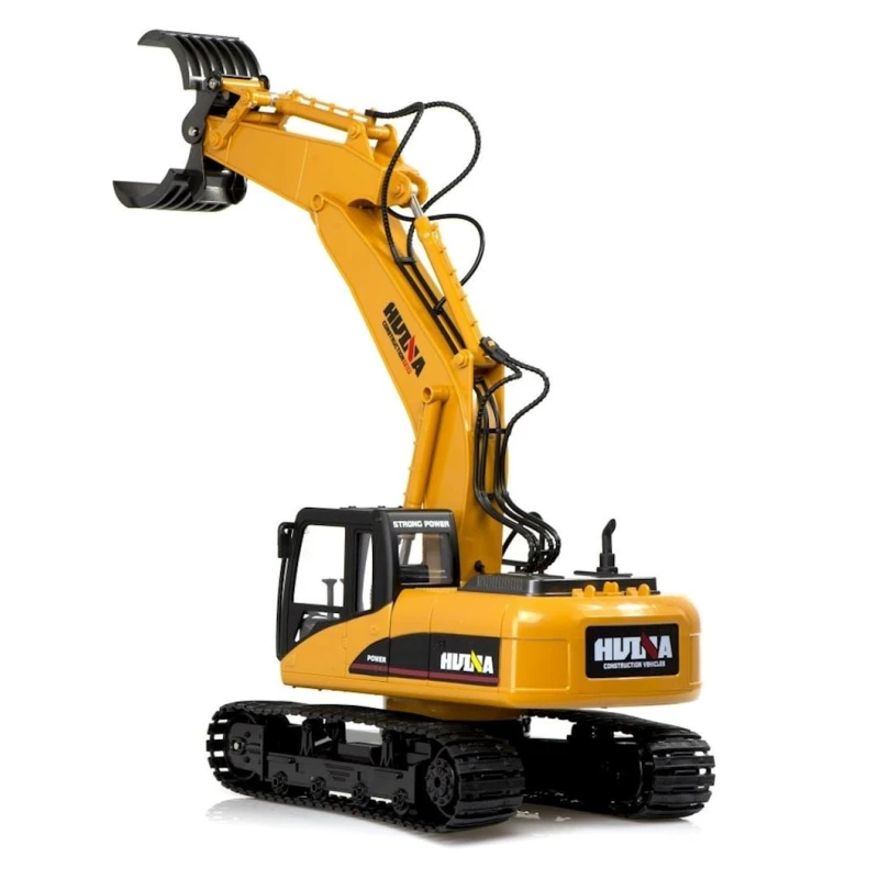 Radio ilə idarə olunan ekskavator 195, sarı