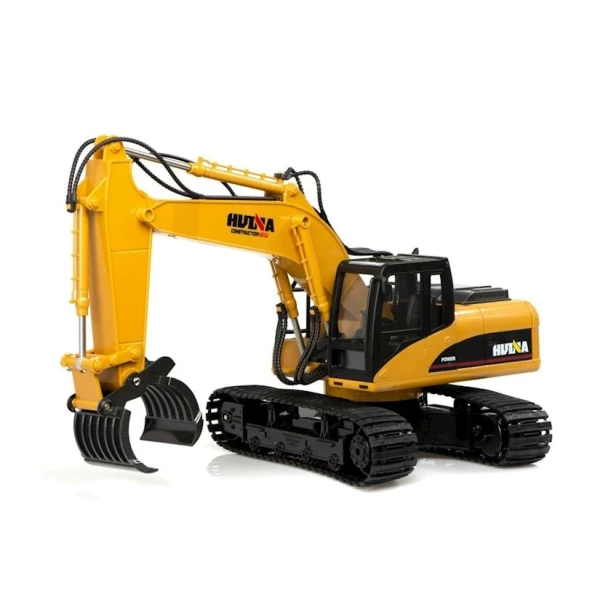 Radio ilə idarə olunan ekskavator 195, sarı