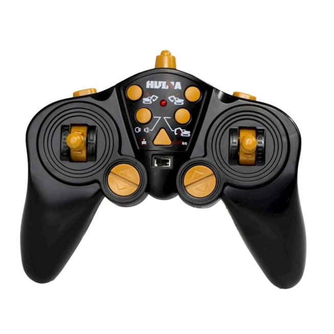 Radio ilə idarə olunan ekskavator 195, sarı