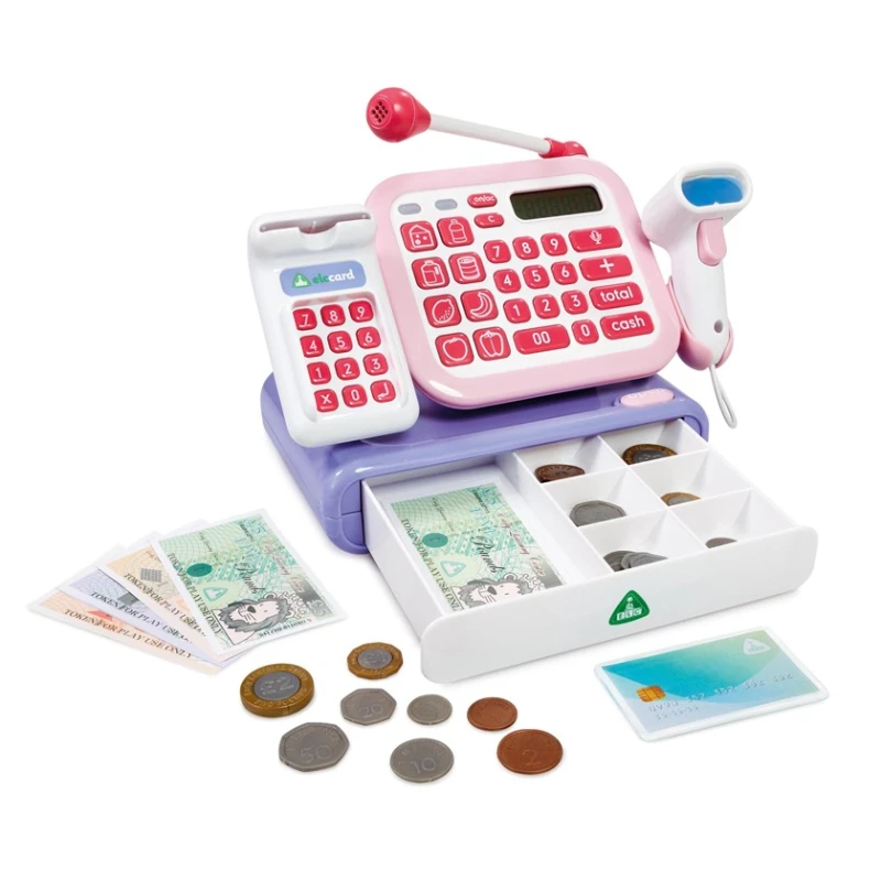 Игра в магазин Addo Elc Cash Register Pink Игра в магазин Addo Elc Cash Register Pink