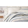 Комплект постельного белья Yataş Meri, пике 200x230 см, простыня 240x260 см, наволочка 50x70 см (2 шт), двуспальный, хлопок, белый/синий Комплект постельного белья Yataş Meri, пике 200x230 см, простыня 240x260 см, наволочка 50x70 см (2 шт), двуспальный, хлопок, белый/синий
