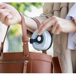 Krujka InnovaGoods V0103302, 8.5 sm, qara/ağ