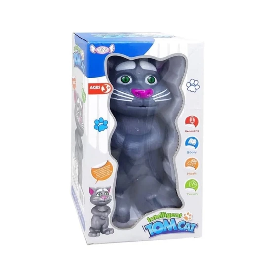 İnteraktiv oyuncaq Intelligent Tom Cat, 3+ yaş