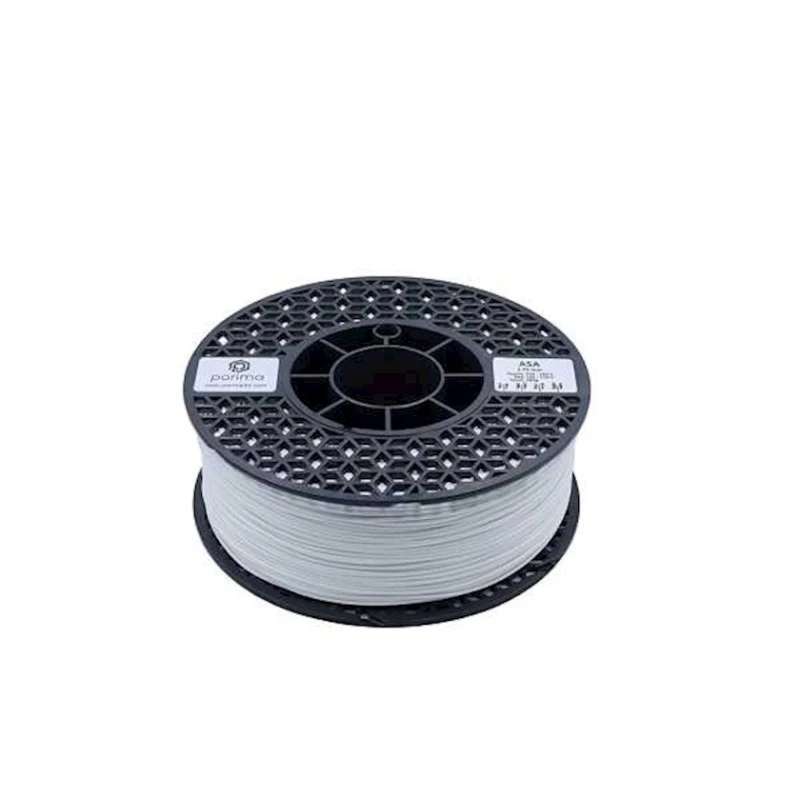 Пластик для 3D принтера Porima ASA RAL9003 1.75 мм, 1000 г, White