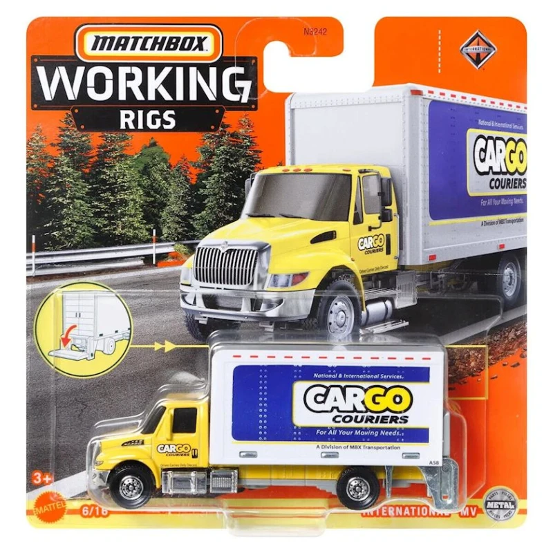 Машинка Hot Wheels Working Rigs N3242, товар в ассортименте
