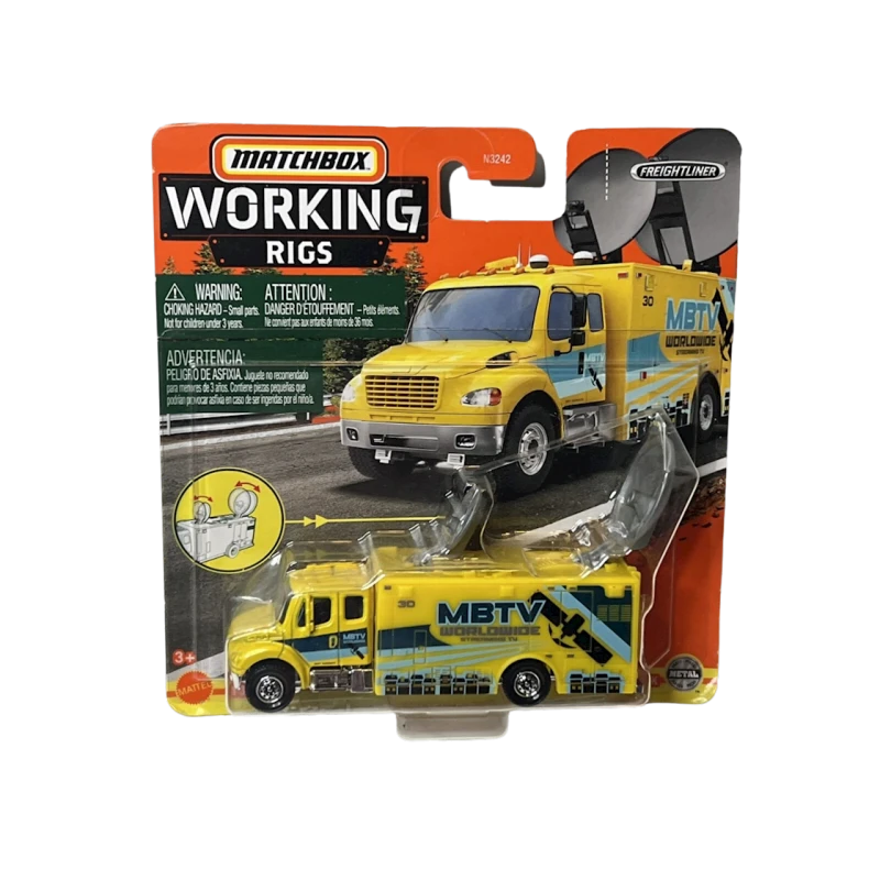 Машинка Hot Wheels Working Rigs N3242, товар в ассортименте