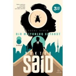 Kitab Strauss Doktor Səid. Bir milyonluq xəyanət, müəllif Vüsal Aydın