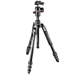 Ştativ Manfrotto BEFREE ADV AL TWT BLK KIT (MKBFRTA4BK-BH)