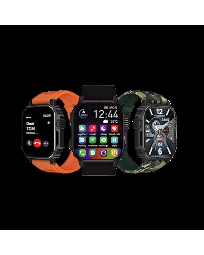 Ağıllı saat Haino Teko S2 Ultra Black
