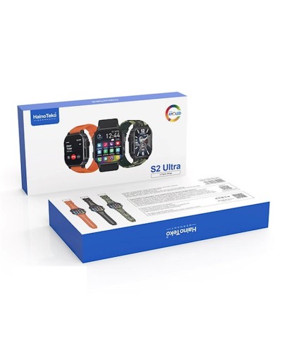 Ağıllı saat Haino Teko S2 Ultra Black
