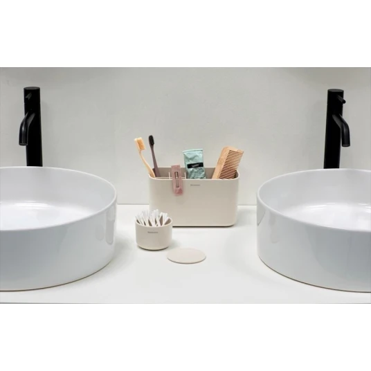 Органайзер Bathroom Caddy Soft Beige Органайзер Bathroom Caddy Soft Beige