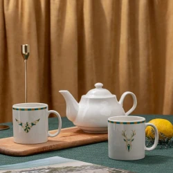 Кружка Serwant Animal, фарфор, разноцветный Кружка Serwant Animal, фарфор, разноцветный