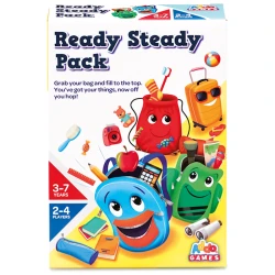 Настольная игра Addo 313-11108-B Ready Steady Pack, 3-7 лет Настольная игра Addo 313-11108-B Ready Steady Pack, 3-7 лет