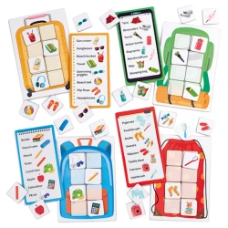 Настольная игра Addo 313-11108-B Ready Steady Pack, 3-7 лет Настольная игра Addo 313-11108-B Ready Steady Pack, 3-7 лет