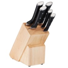Bıçaq dəsti Tefal Ice Force, paslanmayan polad, gümüşü/qara, 5 əd