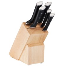 Bıçaq dəsti Tefal Ice Force, paslanmayan polad, gümüşü/qara, 5 əd
