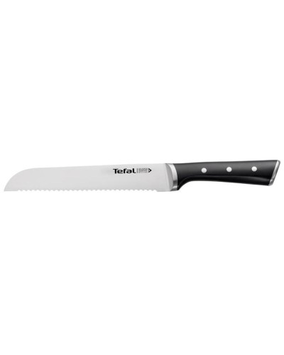 Bıçaq dəsti Tefal Ice Force, paslanmayan polad, gümüşü/qara, 5 əd