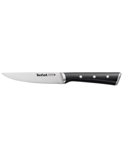 Bıçaq dəsti Tefal Ice Force, paslanmayan polad, gümüşü/qara, 5 əd