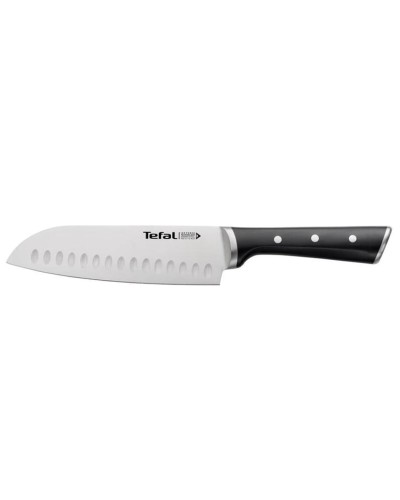 Bıçaq dəsti Tefal Ice Force, paslanmayan polad, gümüşü/qara, 5 əd